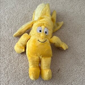 Banana plushie